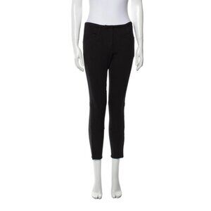 3.1 PHILLIP LIM Cropped Jodphur Equestrian Riding Pants Size 4 Black GUC